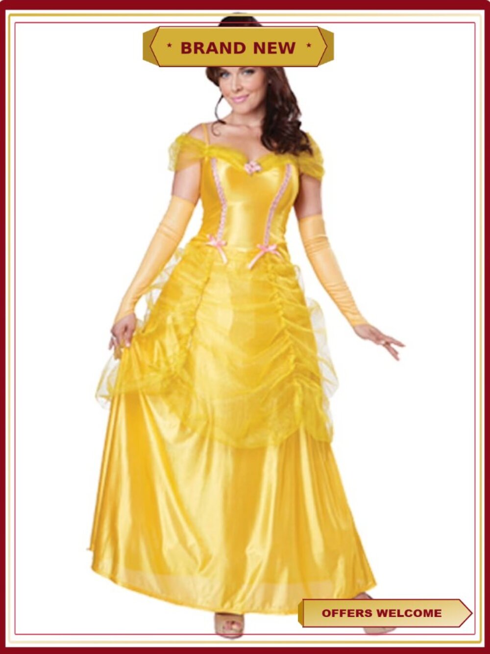 Classic Beauty Women's Costume Dress XL Halloween